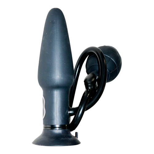 True Black Vibrating Anal Plug True Black Vibrating Anal Plug