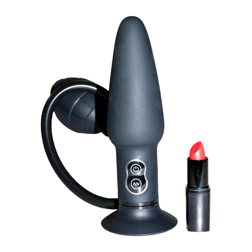 True Black Vibrating Anal Plug True Black Vibrating Anal Plug
