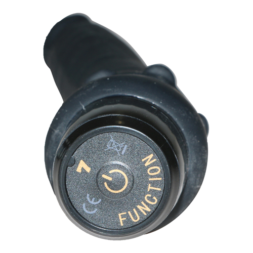 Siliconen zwarte anaal vibrator Siliconen zwarte anaal vibrator