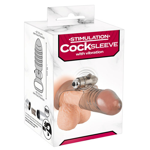 Penis Sleeve Met Vibraties Penis Sleeve Met Vibraties