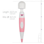 Pixey Wand Vibrator - Roze