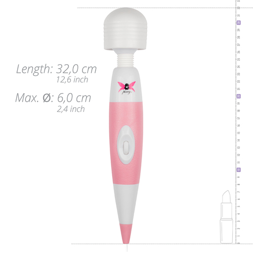 Pixey Wand Vibrator - Roze Pixey Wand Vibrator - Roze