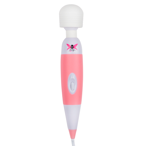 Pixey Mini Wand Vibrator - Roze Pixey Mini Wand Vibrator - Roze