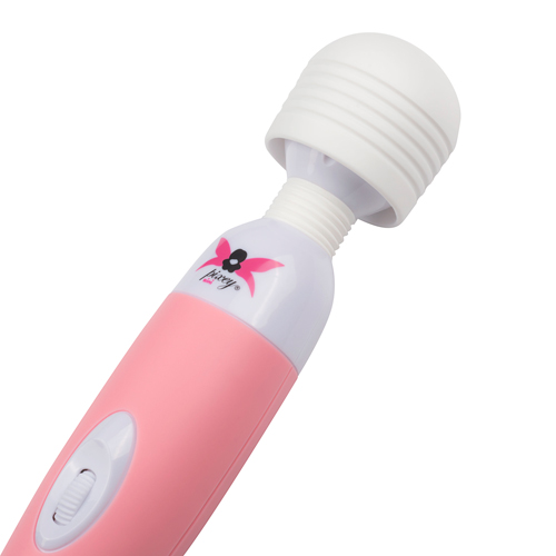 Pixey Mini Wand Vibrator - Roze Pixey Mini Wand Vibrator - Roze