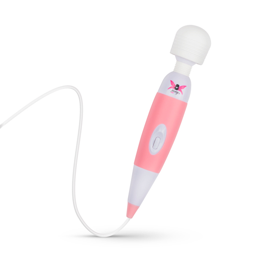 Pixey Mini Wand Vibrator - Roze Pixey Mini Wand Vibrator - Roze
