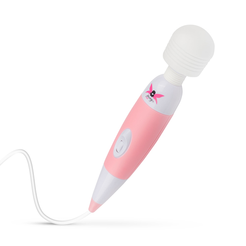Pixey Mini Wand Vibrator - Roze Pixey Mini Wand Vibrator - Roze