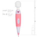 Pixey Mini Wand Vibrator - Roze