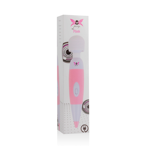 Pixey Mini Wand Vibrator - Roze Pixey Mini Wand Vibrator - Roze