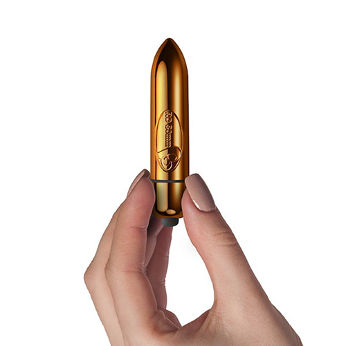 Single Speed Bullet Vibrator - Champagne Single Speed Bullet Vibrator - Champagne