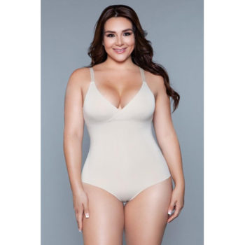What Waist Corrigerende Body - Beige What Waist Corrigerende Body - Beige