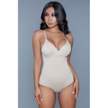 What Waist Corrigerende Body - Beige What Waist Corrigerende Body - Beige