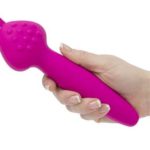 Palm Power - Vibez Rabbit Wand Vibrator - Roze