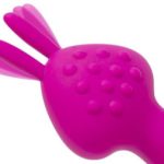Palm Power - Vibez Rabbit Wand Vibrator - Roze