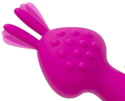 Palm Power - Vibez Rabbit Wand Vibrator - Roze Palm Power - Vibez Rabbit Wand Vibrator - Roze