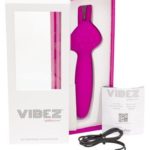 Palm Power - Vibez Rabbit Wand Vibrator - Roze