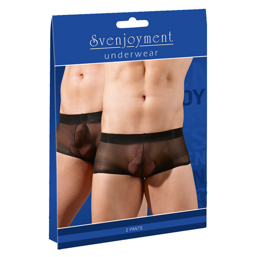 Heren Panty Shorts - 2 stuks Heren Panty Shorts - 2 stuks