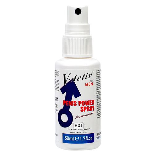 HOT V-Activ Penis Power Spray Voor Mannen - 50 ml HOT V-Activ Penis Power Spray Voor Mannen - 50 ml