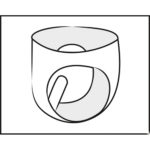 Latex Slip Met Opblaasbare Buttplug