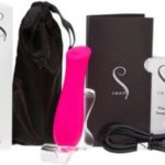 Mini Swan Rose Vibrator - Roze