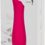 Mini Swan Rose Vibrator - Roze