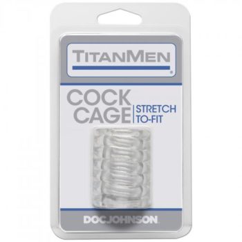 Cockcage - Transparant