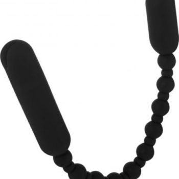 Booty Beads Vibrerende Anaal Kralen - Zwart
