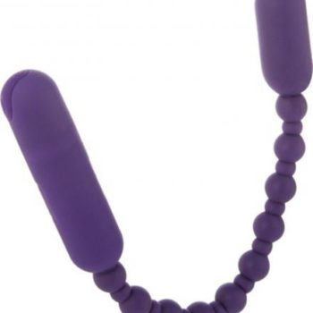 Booty Beads Vibrerende Anaal Kralen - Paars