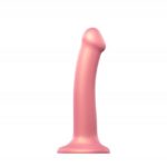 Strap On Me - Siliconen Dildo - Roze - M