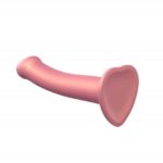 Strap On Me - Siliconen Dildo - Roze - M