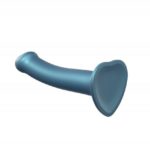 Strap On Me - Siliconen Dildo - Blauw - M