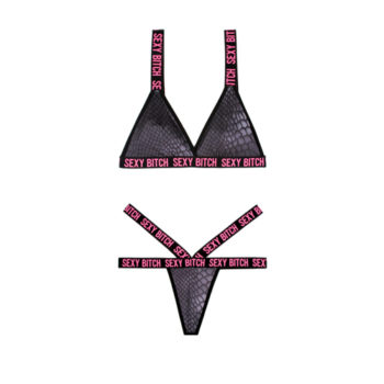 BH-Set Reptielenprint BH-Set Reptielenprint