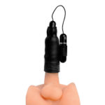 Lightning Stroke Masturbator Met Bullet Vibrator