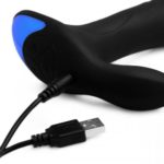 P-Trigasm Prostaat Vibrator met Roterende Kralen