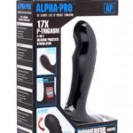 P-Trigasm Prostaat Vibrator met Roterende Kralen