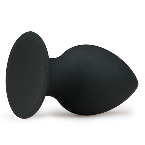 Zachte siliconen buttplug - medium Zachte siliconen buttplug - medium