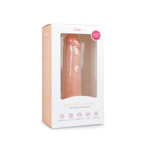 Realistische Dildo Met Zuignap - 20,5 cm Realistische Dildo Met Zuignap - 20,5 cm