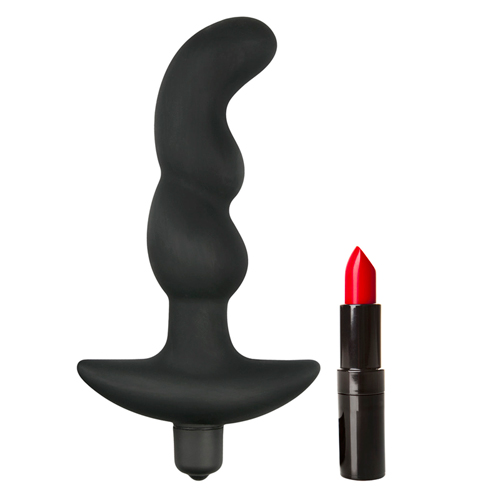 Siliconen prostaat vibrator Siliconen prostaat vibrator