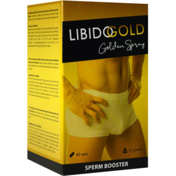 Libido Gold - Golden Spray - 60 capsules Libido Gold - Golden Spray - 60 capsules
