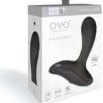 OVO Q1 - Anaal Vibrator - Zwart