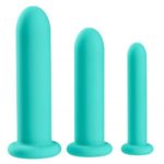 3-Delige Siliconen Vagina Dilator Set 3-Delige Siliconen Vagina Dilator Set