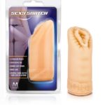 M for Men - Sexy Snatch Masturbator - Beige