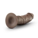 Dr. Skin - Realistische Dildo Met Zuignap 20 cm - Chocolate