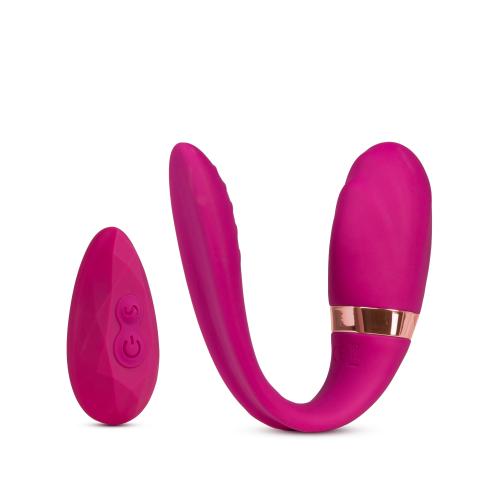 Lush Ava Koppel Vibrator - Roze Lush Ava Koppel Vibrator - Roze