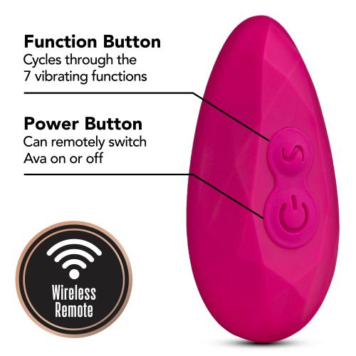 Lush Ava Koppel Vibrator - Roze Lush Ava Koppel Vibrator - Roze