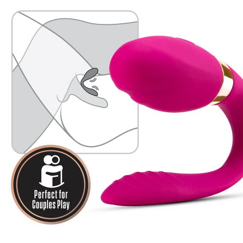 Lush Ava Koppel Vibrator - Roze Lush Ava Koppel Vibrator - Roze