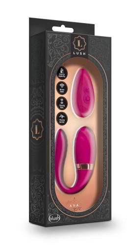 Lush Ava Koppel Vibrator - Roze Lush Ava Koppel Vibrator - Roze
