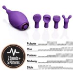 Lush Juna Clitoris Vibrator - Paars