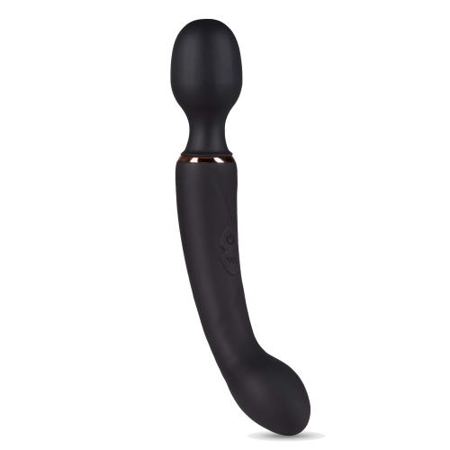 Lush Gia Dubbele Vibrator - Zwart Lush Gia Dubbele Vibrator - Zwart