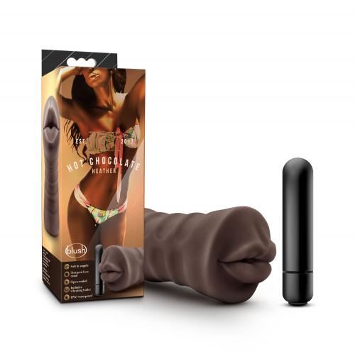 Hot Chocolate - Heather Masturbator Met Vibrerende Bullet - Mond Hot Chocolate - Heather Masturbator Met Vibrerende Bullet - Mond