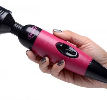 Playful Pleasure - Wand Vibrator Multi-Speed - Roze Playful Pleasure - Wand Vibrator Multi-Speed - Roze